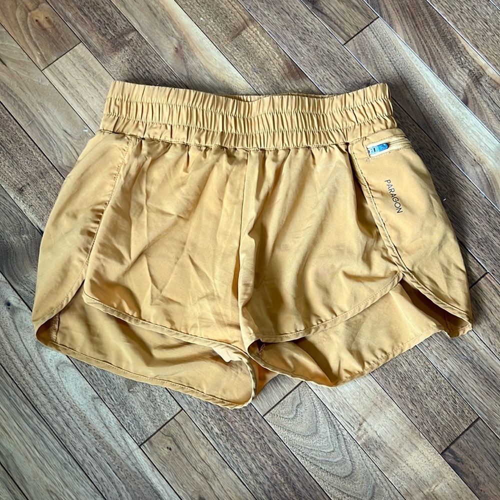 Yuna High Rise Shorts